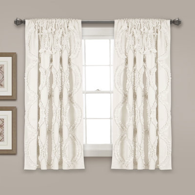 Panneau de rideau simple obscurcissant Lush Decor Avon