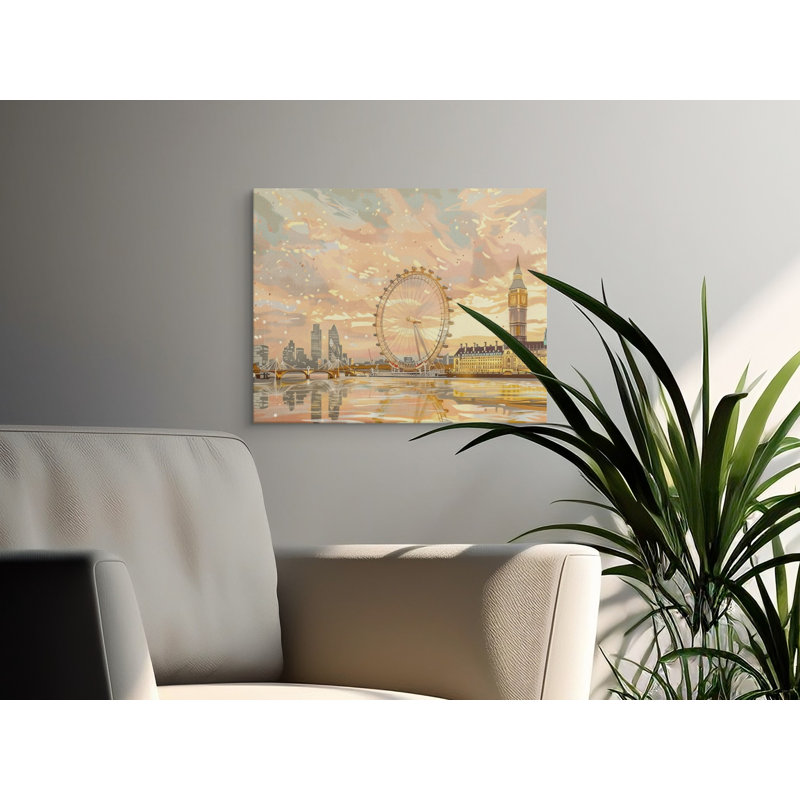 Wrapped Canvas Print Set, 48x16
