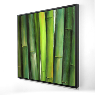 " Green Bamboo "