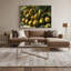 Hawaiian Coconuts Green, art mural sur toile-1389665578