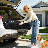 Foldable Lightweight Pet Stroller for Cats & Dogs 4-Wheel Standard Trolley for Pets-93312234