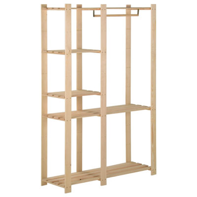 Amiliyah 110cm Clothing Rack
