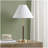 Two Tone Pull-chain Table Lamp