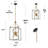Torgeir 8 - Light Lantern Pendant