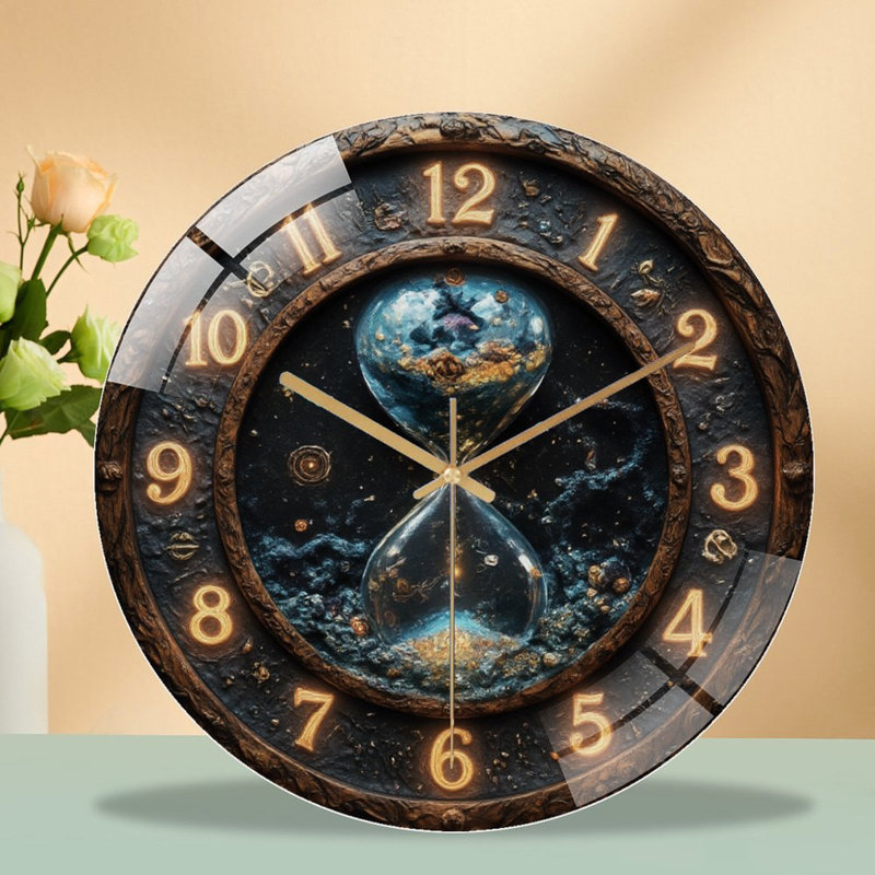 Horloge murale 12 po