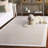 Metro Hand Tufted Wool; Cotton Solid Color Indoor Rug-117794606