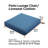 Jaylon Water-Resistant Patio Lounge Chair/Loveseat Cushion-31769619-86409086