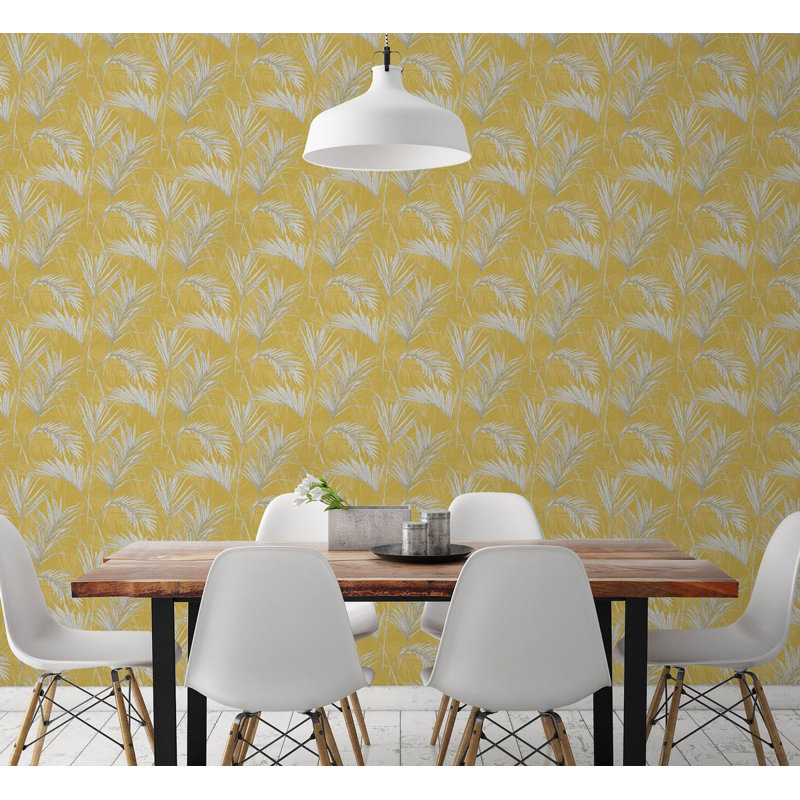 MY2001 Myriad Palm Springs 10.05m x 53cm Textured Matte Wallpaper Roll