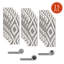 Tapis gris / blanc pour escalier Sofihas-1272407355