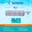 Hurricane Filters HF8413-01P Purple Spa Filter Cartridge Replacement