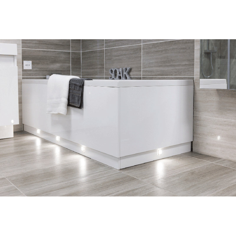  Straight Bath End Panel
