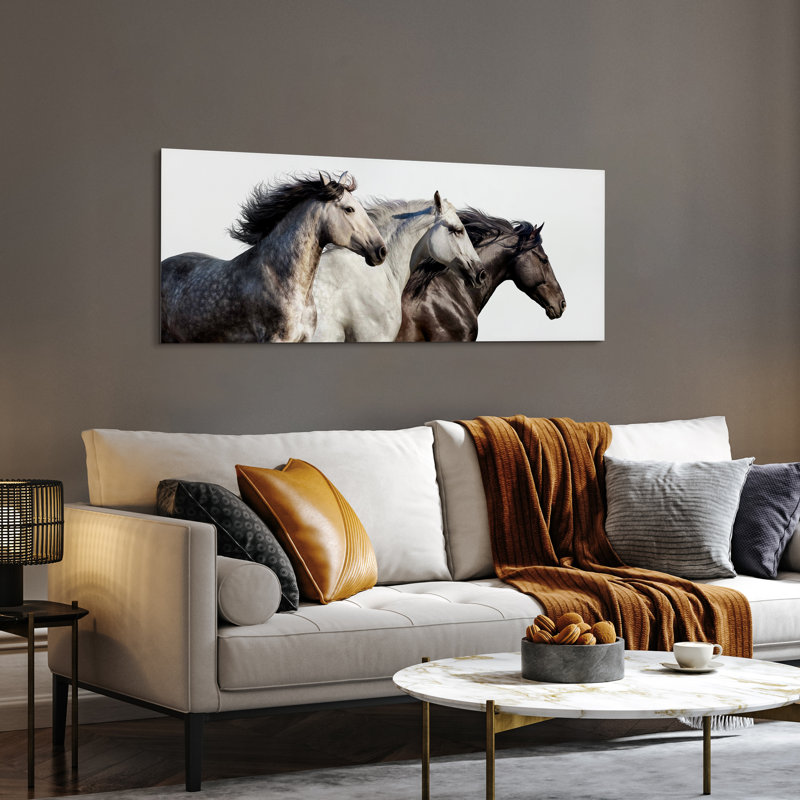 «Trilogy 1», reproduction de photo sur verre