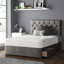 Eberhardt Upholstered UK Double - DE 135 X 190 Cm Divan Bed-95753158-95753167-95755191