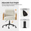Chaise de bureau Avelina Larisa-666306432