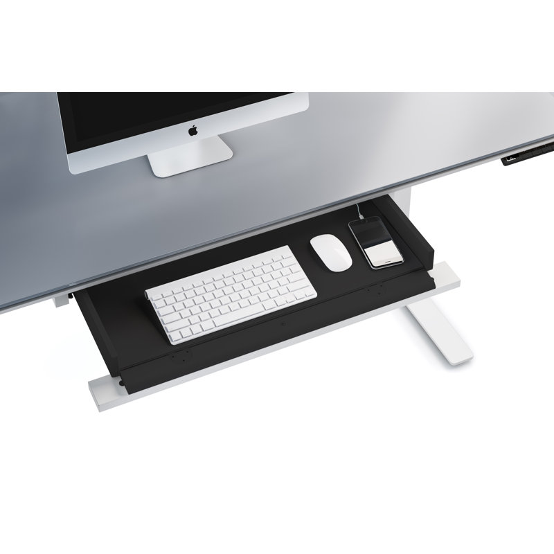 Centro 2.5" H x 30.25" W Desk Keyboard Drawer