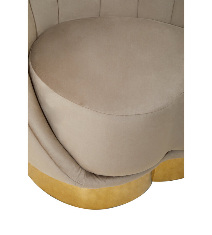 Velvet Club Chair