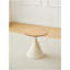 TABLE RONDE BLANC + BOIS