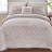 4 Piece Tatami Quilted Faux Fur Set-1449588643-1449588640