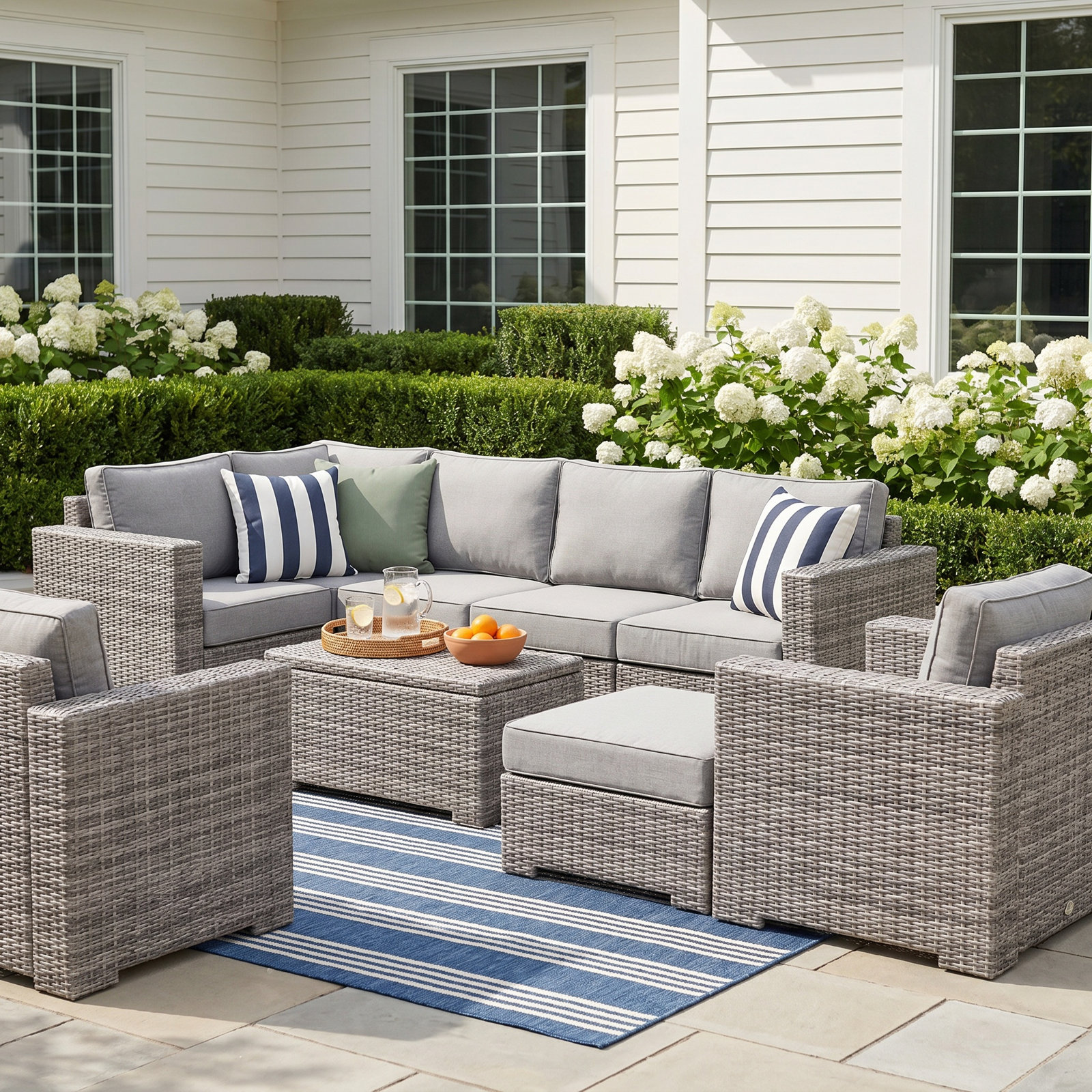 McDougal 5-Person Patio Seating Group
