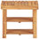 6 - Pair Stackable Solid Wood Shoe Rack
