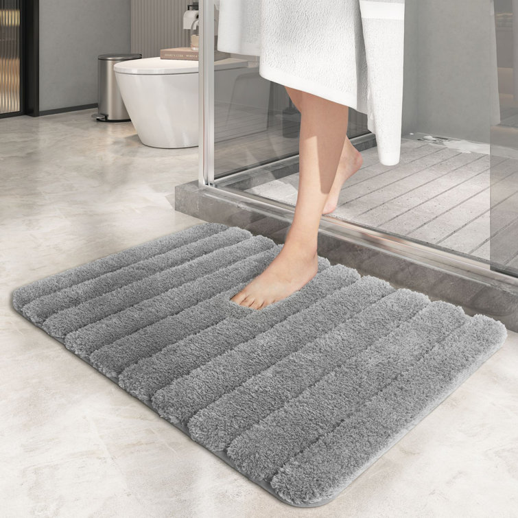 Venxuis Bath Rug with Non-Slip Backing & Reviews