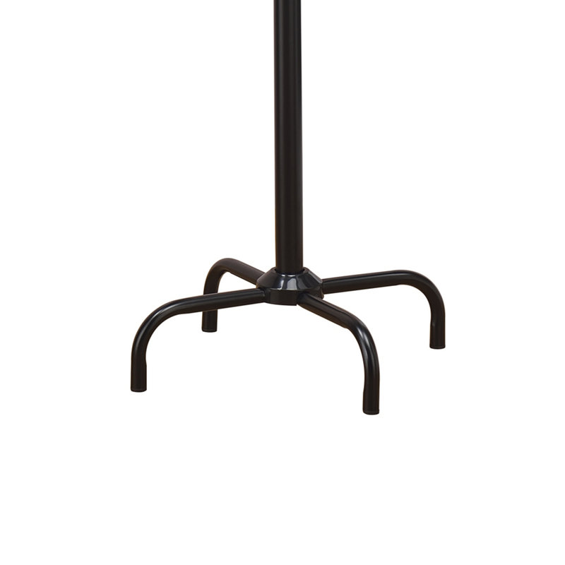 Portemanteau en métal noir