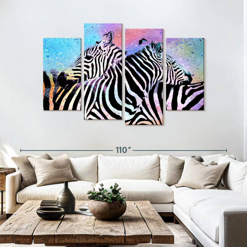 Pop Style Zebras