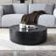 Table basse ronde et moderne-654983598-654983599
