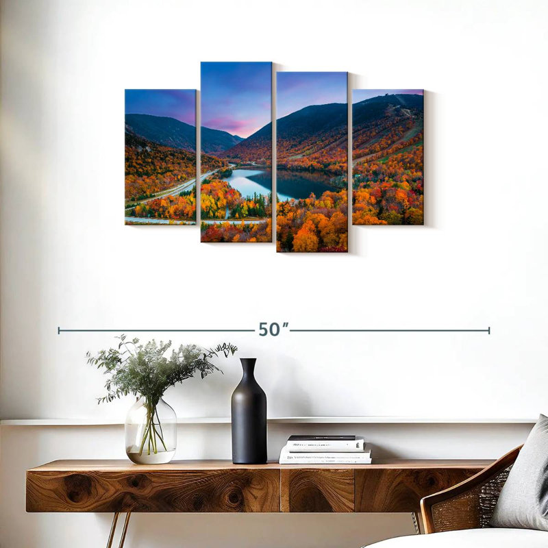 Alvord, automne dans le New Hampshire, H 22 po x l 36 po