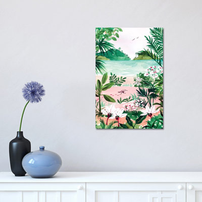 Seaside Meadow by Sabina Fenn - Painting on Canvas