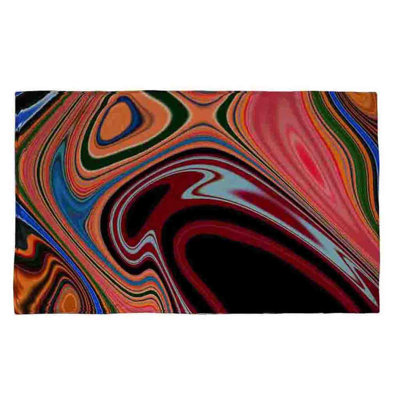 Couverture en marbre pyschedelin