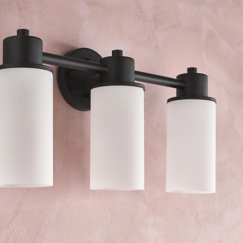 Iso 3-Light Vanity Light, Brushed Gold