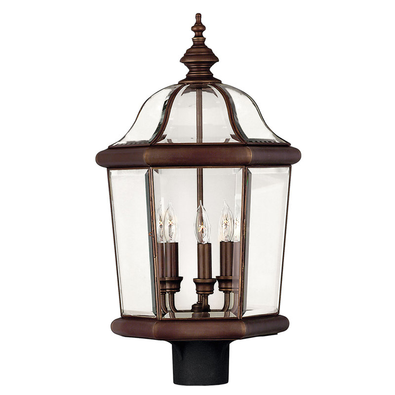 Augusta 3-Light Lantern Head