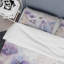 Ensemble de housse de couette Purple Mystical Blooms III - Abstract Botanicals-107146943