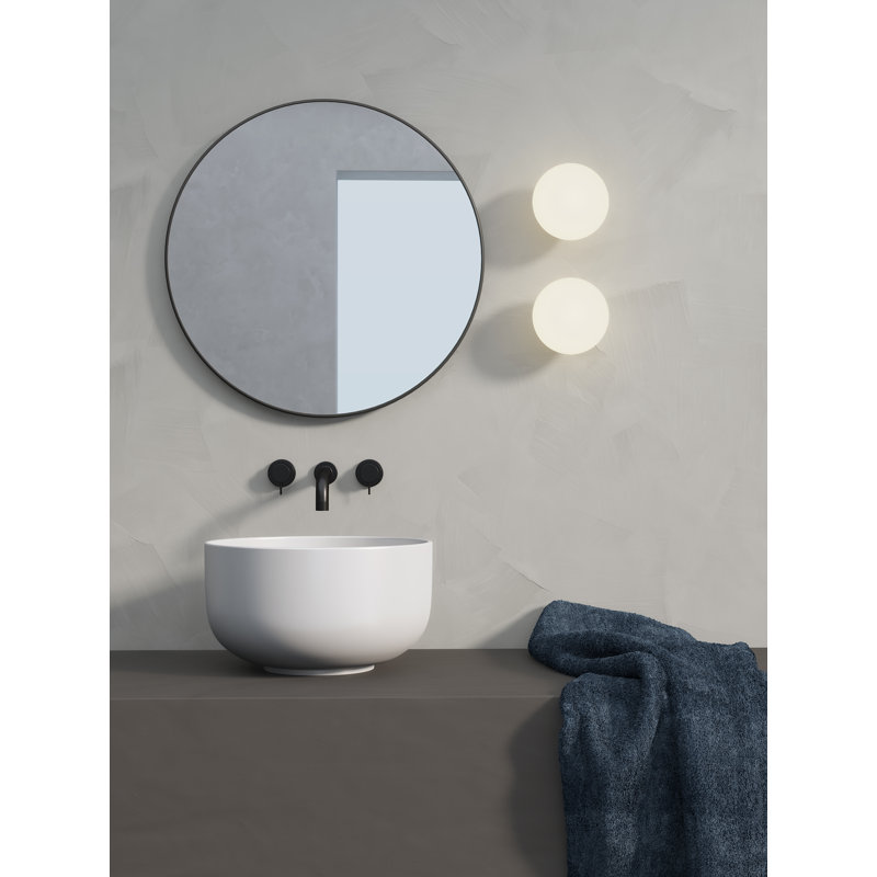 Zeppo 1 - Light Bath Sconce, Polished Chrome