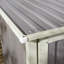Trentvale 5X3 Metal Pent Shed Dark Grey-1790055831