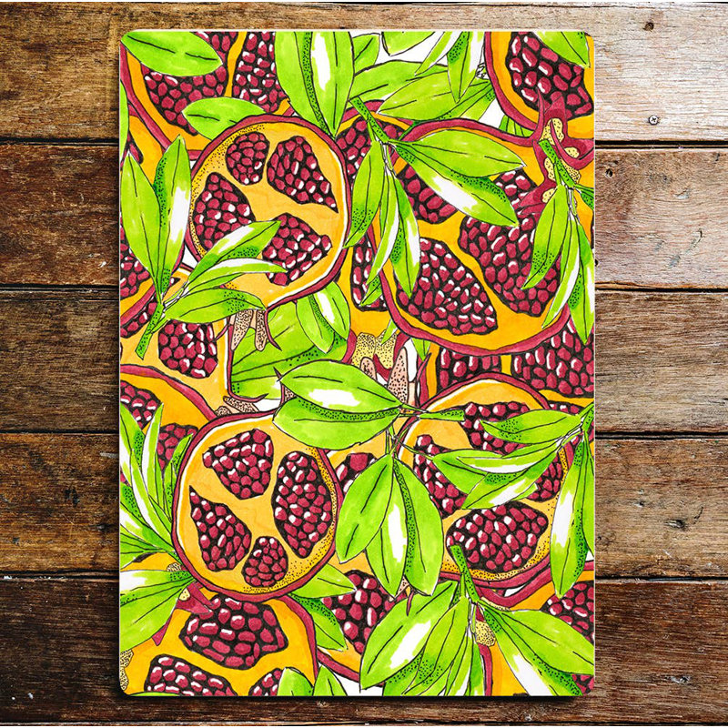 2110 Food & Beverage Wall Decor on Metal