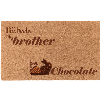 Gencer Non-Slip Easter Outdoor Doormat