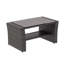 4-Piece Wicker Patio Conversation Set With Glass Table And Cushions-1449503543-1449503542