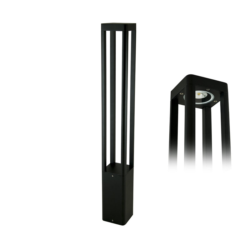 Axelrad Black Integrated LED Aluminium Pathway Light