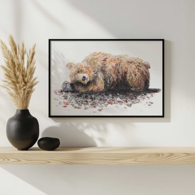 «Long Winter's Nap» par Kamdon Kreations, reproduction d'art