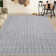 Indoor Modern Geometric Area Rug Washable Low Pile Soft Carpet for Home Decor
