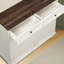 Armoire à déchets 20 gallons à double inclinaison-123136968