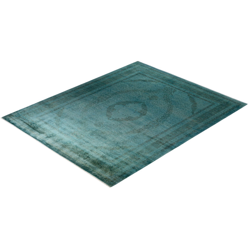 Fine Vibrance One-of-a-Kind 8' 3" X 10' 4" Hand Knotted Area Rug