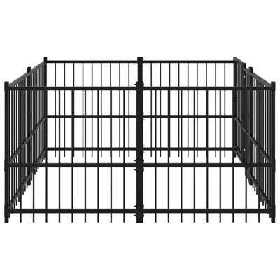 Finnegan Steel Kennel With Door
