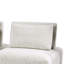 Canapé modulaire 2 places Stavan, boucle gris clair, profondeur d'assise réglable-121545368