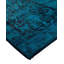 Tapis bleu / noir nouvel âge Cromaghs One-of-a-Kind 2 pi 6 po x 8 pi 7 po