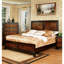 Lit transitionnel pour grand lit en acacia / noyer massif 1pcs