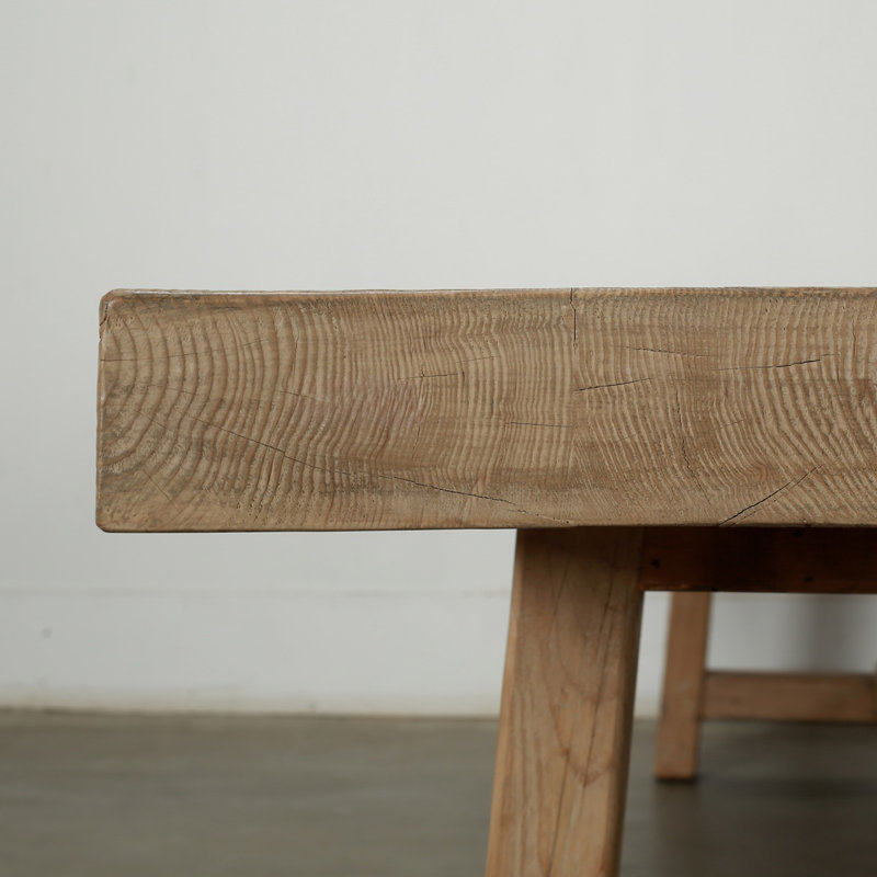 Capri Pine Wood Dining Table