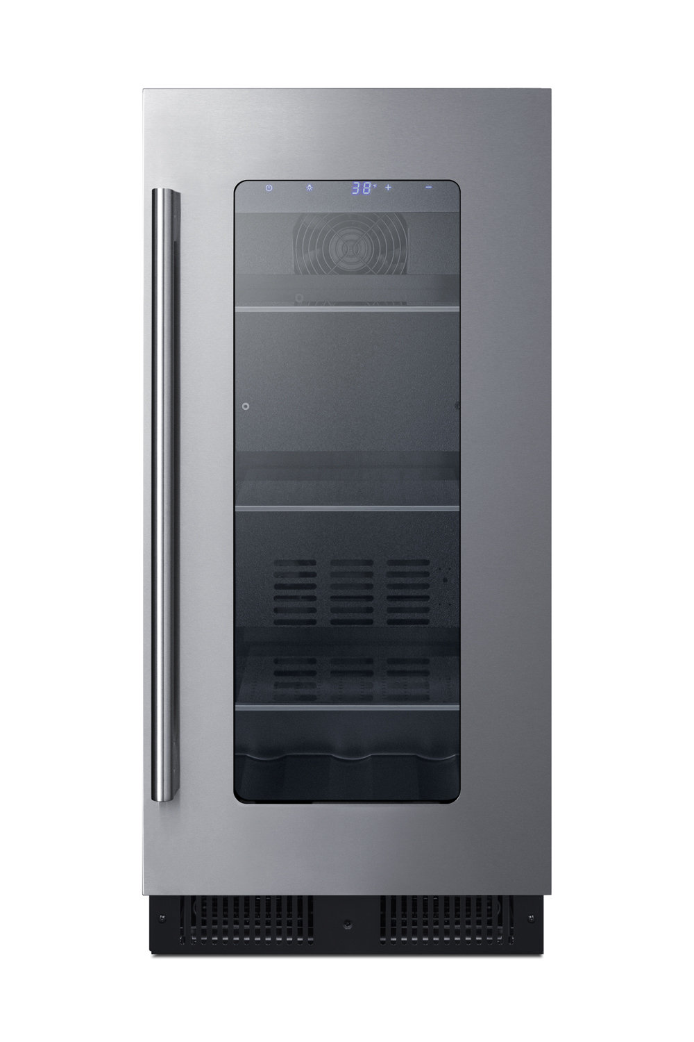 Summit Appliance 14.75'' 23 Bottle Single Zone Wine Refrigerator Wayfair